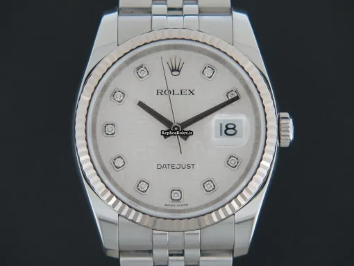 Excellent Replica Rolex Datejust 116234 Automatic Movement 36mm Steel Case Mens/unisex Watch - Image 2