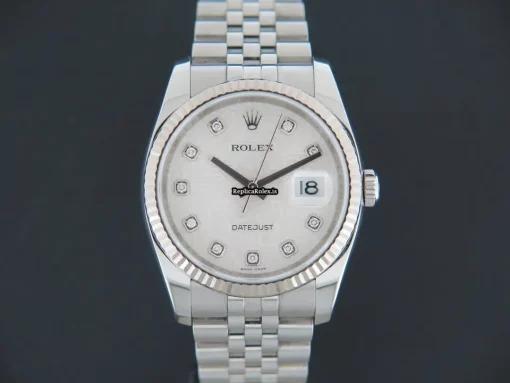 Excellent Replica Rolex Datejust 116234 Automatic Movement 36mm Steel Case Mens/unisex Watch - Image 3