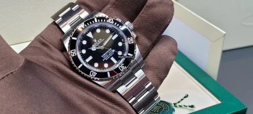 Durable Fake Rolex Submariner 114060 Caliber 3130 Automatic Movement 40mm Steel Case Mens/unisex Watch