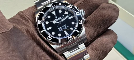Durable Fake Rolex Submariner 114060 Caliber 3130 Automatic Movement 40mm Steel Case Mens/unisex Watch - Image 11