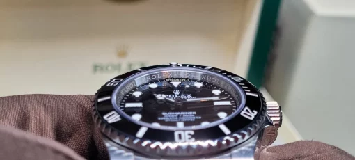 Durable Fake Rolex Submariner 114060 Caliber 3130 Automatic Movement 40mm Steel Case Mens/unisex Watch - Image 12