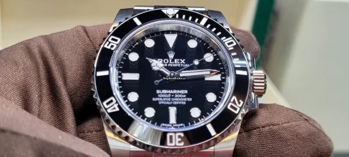 Durable Fake Rolex Submariner 114060 Caliber 3130 Automatic Movement 40mm Steel Case Mens/unisex Watch - Image 13