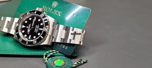 Durable Fake Rolex Submariner 114060 Caliber 3130 Automatic Movement 40mm Steel Case Mens/unisex Watch - Image 14