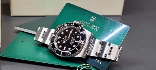 Durable Fake Rolex Submariner 114060 Caliber 3130 Automatic Movement 40mm Steel Case Mens/unisex Watch - Image 15