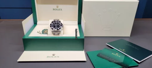 Durable Fake Rolex Submariner 114060 Caliber 3130 Automatic Movement 40mm Steel Case Mens/unisex Watch - Image 2