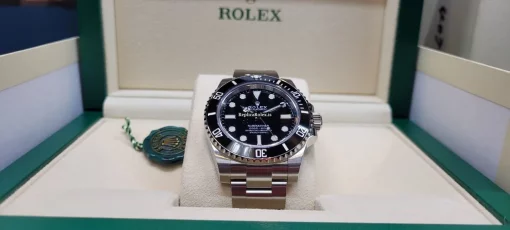Durable Fake Rolex Submariner 114060 Caliber 3130 Automatic Movement 40mm Steel Case Mens/unisex Watch - Image 3