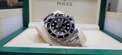 Durable Fake Rolex Submariner 114060 Caliber 3130 Automatic Movement 40mm Steel Case Mens/unisex Watch - Image 4