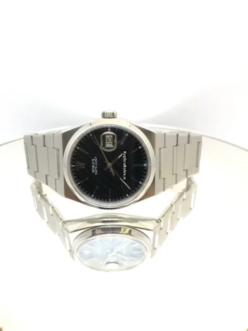 Best Copies Rolex Datejust Oysterquartz 17000 Caliber 5035 Quartz Movement 36x42mm Steel Case Mens/unisex Watch - Image 6