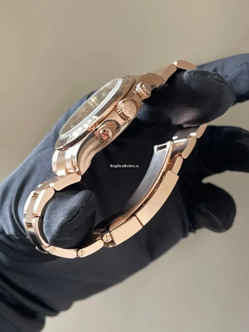 Superior Replica Rolex Daytona 116505 Caliber 4130 Automatic Movement 40mm Rose Gold Case Mens/unisex Watch - Image 3