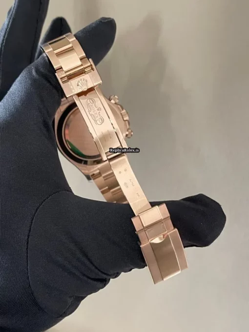Superior Replica Rolex Daytona 116505 Caliber 4130 Automatic Movement 40mm Rose Gold Case Mens/unisex Watch - Image 6