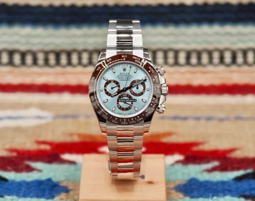 Perfect Replica Rolex Daytona 116506 Caliber 4130 Automatic Movement 40mm Platinum Case Mens/unisex Watch