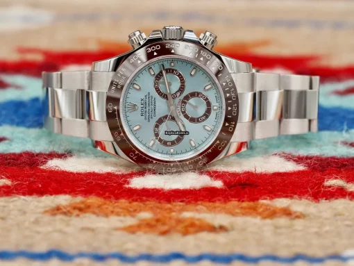 Perfect Replica Rolex Daytona 116506 Caliber 4130 Automatic Movement 40mm Platinum Case Mens/unisex Watch - Image 11