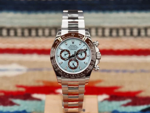 Perfect Replica Rolex Daytona 116506 Caliber 4130 Automatic Movement 40mm Platinum Case Mens/unisex Watch - Image 2