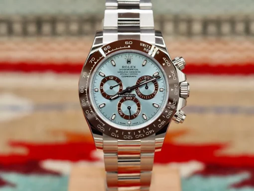 Perfect Replica Rolex Daytona 116506 Caliber 4130 Automatic Movement 40mm Platinum Case Mens/unisex Watch - Image 3