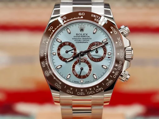 Perfect Replica Rolex Daytona 116506 Caliber 4130 Automatic Movement 40mm Platinum Case Mens/unisex Watch - Image 4