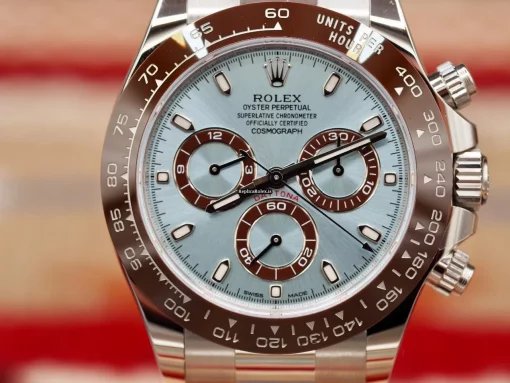 Perfect Replica Rolex Daytona 116506 Caliber 4130 Automatic Movement 40mm Platinum Case Mens/unisex Watch - Image 5