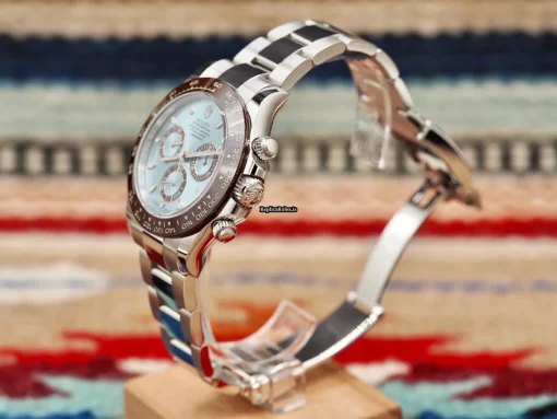 Perfect Replica Rolex Daytona 116506 Caliber 4130 Automatic Movement 40mm Platinum Case Mens/unisex Watch - Image 6