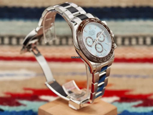 Perfect Replica Rolex Daytona 116506 Caliber 4130 Automatic Movement 40mm Platinum Case Mens/unisex Watch - Image 7