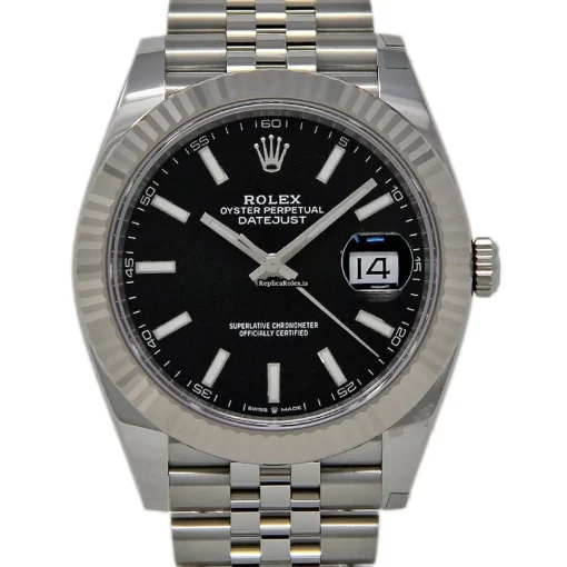 Fabulous Replica Rolex Datejust 126334 Caliber 3235 Automatic Movement 41mm Steel Case Mens/unisex Watch