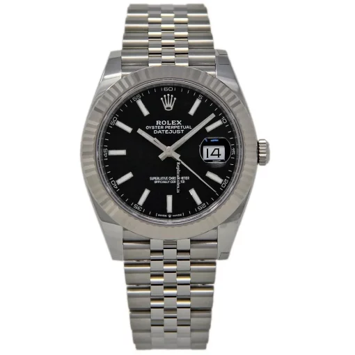 Fabulous Replica Rolex Datejust 126334 Caliber 3235 Automatic Movement 41mm Steel Case Mens/unisex Watch - Image 2