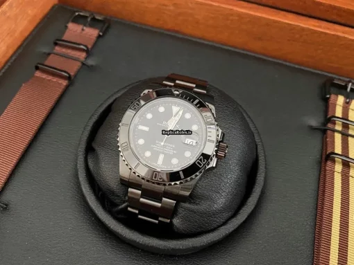 Neat Fake Rolex Submariner Date 116610ln Caliber 3135 Automatic Movement 40mm Steel Case Mens/unisex Watch - Image 3