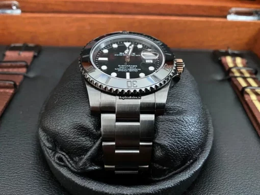Neat Fake Rolex Submariner Date 116610ln Caliber 3135 Automatic Movement 40mm Steel Case Mens/unisex Watch - Image 5