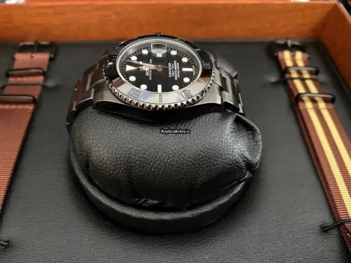 Neat Fake Rolex Submariner Date 116610ln Caliber 3135 Automatic Movement 40mm Steel Case Mens/unisex Watch - Image 8