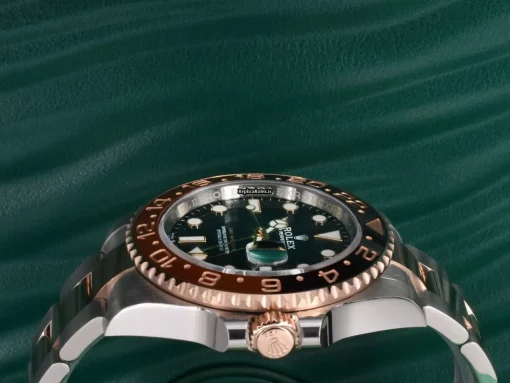 Well Made Fake Rolex Gmt-master II 126711chnr Caliber 3285 Automatic Movement 40mm Gold/steel Case Mens/unisex Watch - Image 5