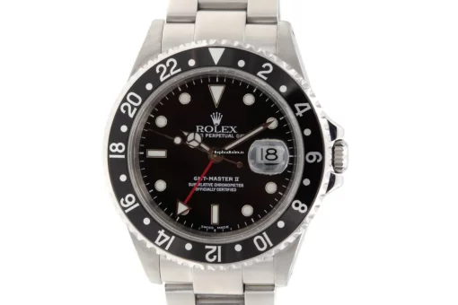 Inexpensive Replica Rolex Gmt-master II 16710 Caliber 3185 Automatic Movement 40mm Steel Case Mens/unisex Watch