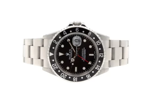 Inexpensive Replica Rolex Gmt-master II 16710 Caliber 3185 Automatic Movement 40mm Steel Case Mens/unisex Watch - Image 2