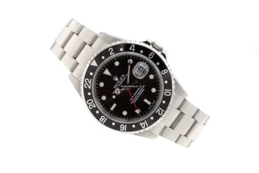 Inexpensive Replica Rolex Gmt-master II 16710 Caliber 3185 Automatic Movement 40mm Steel Case Mens/unisex Watch - Image 3