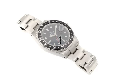 Inexpensive Replica Rolex Gmt-master II 16710 Caliber 3185 Automatic Movement 40mm Steel Case Mens/unisex Watch - Image 9
