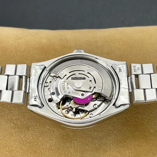 Great Replica Rolex Air King Precision 5500 Caliber 1520 Automatic Movement 34x40mm Steel Case Mens/unisex Watch - Image 11