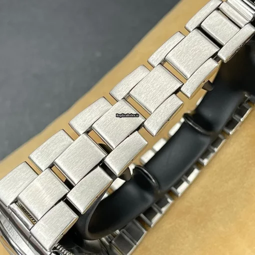 Great Replica Rolex Air King Precision 5500 Caliber 1520 Automatic Movement 34x40mm Steel Case Mens/unisex Watch - Image 8