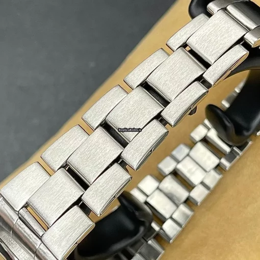 Great Replica Rolex Air King Precision 5500 Caliber 1520 Automatic Movement 34x40mm Steel Case Mens/unisex Watch - Image 9