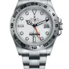 Reliable Copies Rolex Explorer II 216570 Caliber 3187 Automatic Movement 42mm Steel Case Mens/unisex Watch