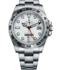 Reliable Copies Rolex Explorer II 216570 Caliber 3187 Automatic Movement 42mm Steel Case Mens/unisex Watch