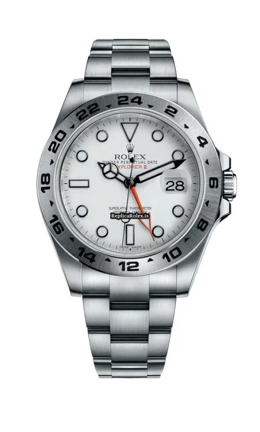 Reliable Copies Rolex Explorer II 216570 Caliber 3187 Automatic Movement 42mm Steel Case Mens/unisex Watch