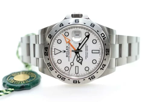 Reliable Copies Rolex Explorer II 216570 Caliber 3187 Automatic Movement 42mm Steel Case Mens/unisex Watch - Image 2