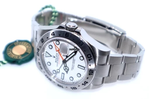 Reliable Copies Rolex Explorer II 216570 Caliber 3187 Automatic Movement 42mm Steel Case Mens/unisex Watch - Image 5