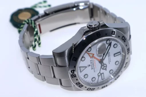 Reliable Copies Rolex Explorer II 216570 Caliber 3187 Automatic Movement 42mm Steel Case Mens/unisex Watch - Image 8