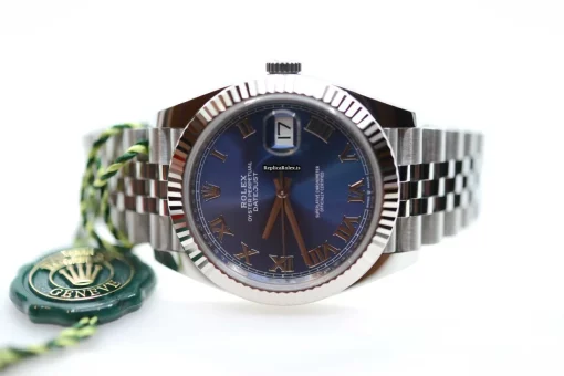 Perfect Replica Rolex Datejust 126334 Caliber 3235 Automatic Movement 41mm Steel Case Mens/unisex Watch - Image 2