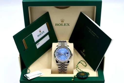 Perfect Replica Rolex Datejust 126334 Caliber 3235 Automatic Movement 41mm Steel Case Mens/unisex Watch - Image 3