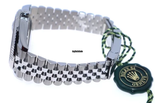Perfect Replica Rolex Datejust 126334 Caliber 3235 Automatic Movement 41mm Steel Case Mens/unisex Watch - Image 6