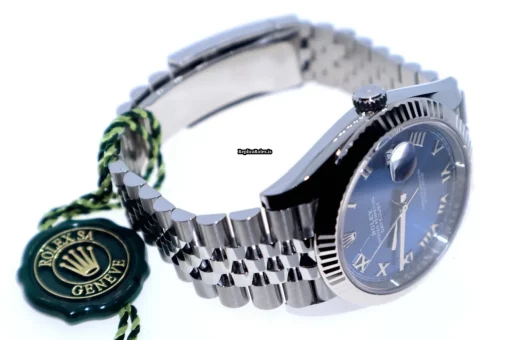 Perfect Replica Rolex Datejust 126334 Caliber 3235 Automatic Movement 41mm Steel Case Mens/unisex Watch - Image 9