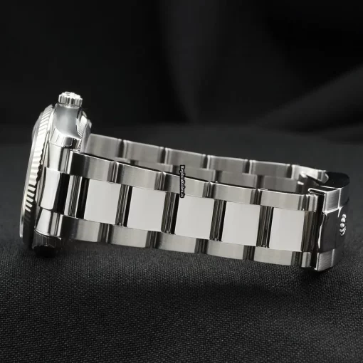 Inexpensive Fakes Rolex Oyster Perpetual Date 115234 Caliber 3135 Automatic Movement 34mm Steel Case Mens/unisex Watch - Image 4