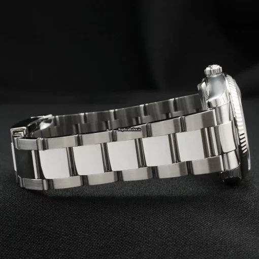 Inexpensive Fakes Rolex Oyster Perpetual Date 115234 Caliber 3135 Automatic Movement 34mm Steel Case Mens/unisex Watch - Image 5