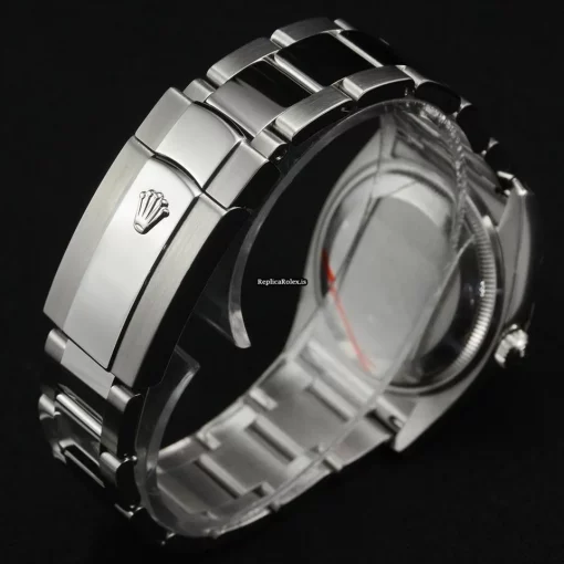 Inexpensive Fakes Rolex Oyster Perpetual Date 115234 Caliber 3135 Automatic Movement 34mm Steel Case Mens/unisex Watch - Image 7