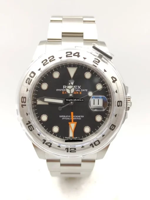 Top Replica Rolex Explorer II 216570 Caliber 3187 Automatic Movement 42mm Steel Case Mens/unisex Watch