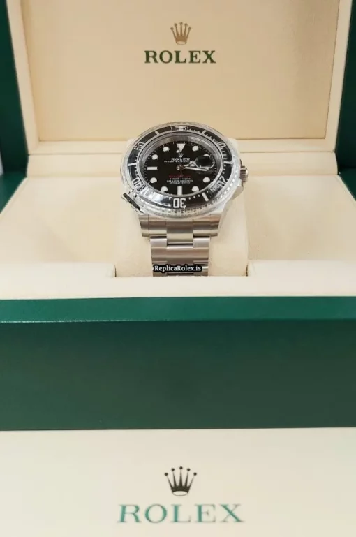 Popular Replica Rolex Sea-dweller 126600 Caliber 3235 Automatic Movement 43mm Steel Case Mens/unisex Watch - Image 11